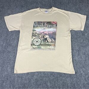 Grand Canyon T Shirt Size XL 90s Faded Distressed Souvenir Tourist Retro